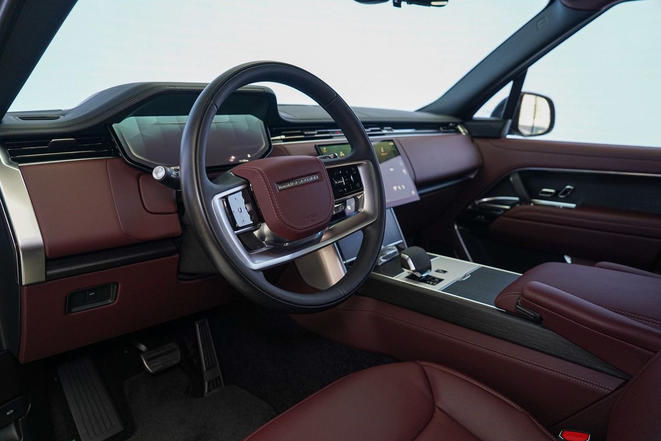 لاند روفر رينج روفر Autobiography P530 4.4L