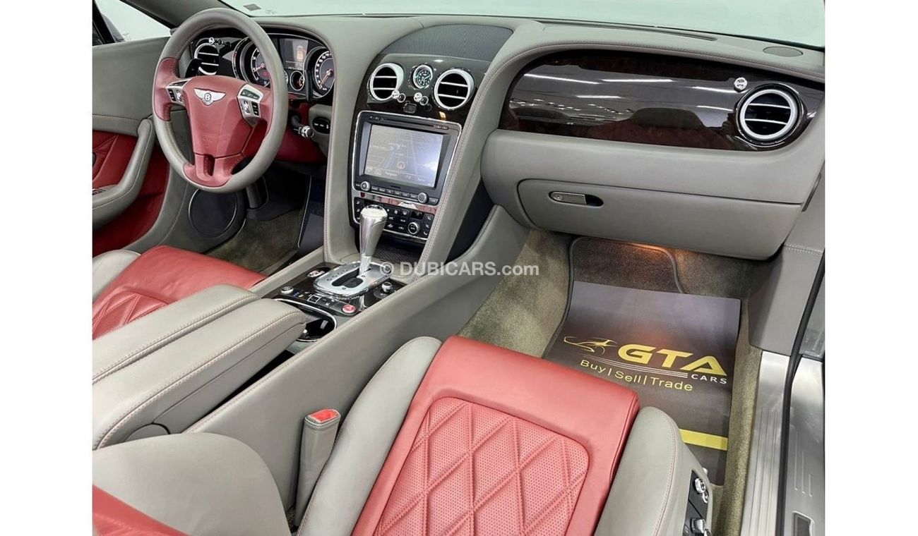 Bentley Continental GTC 2014 Bentley Continental GTC W12 Mulliner, Full Service History, GCC