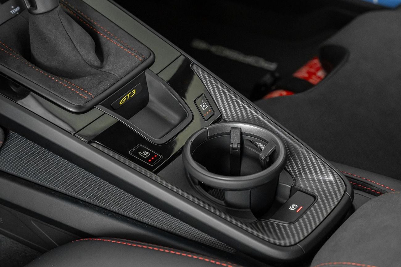 Porsche 911 GT3 4.0L Porsche 911 GT3 | Weissach package | Ceramic brakes | GCC | Dealer Warranty and Service Con