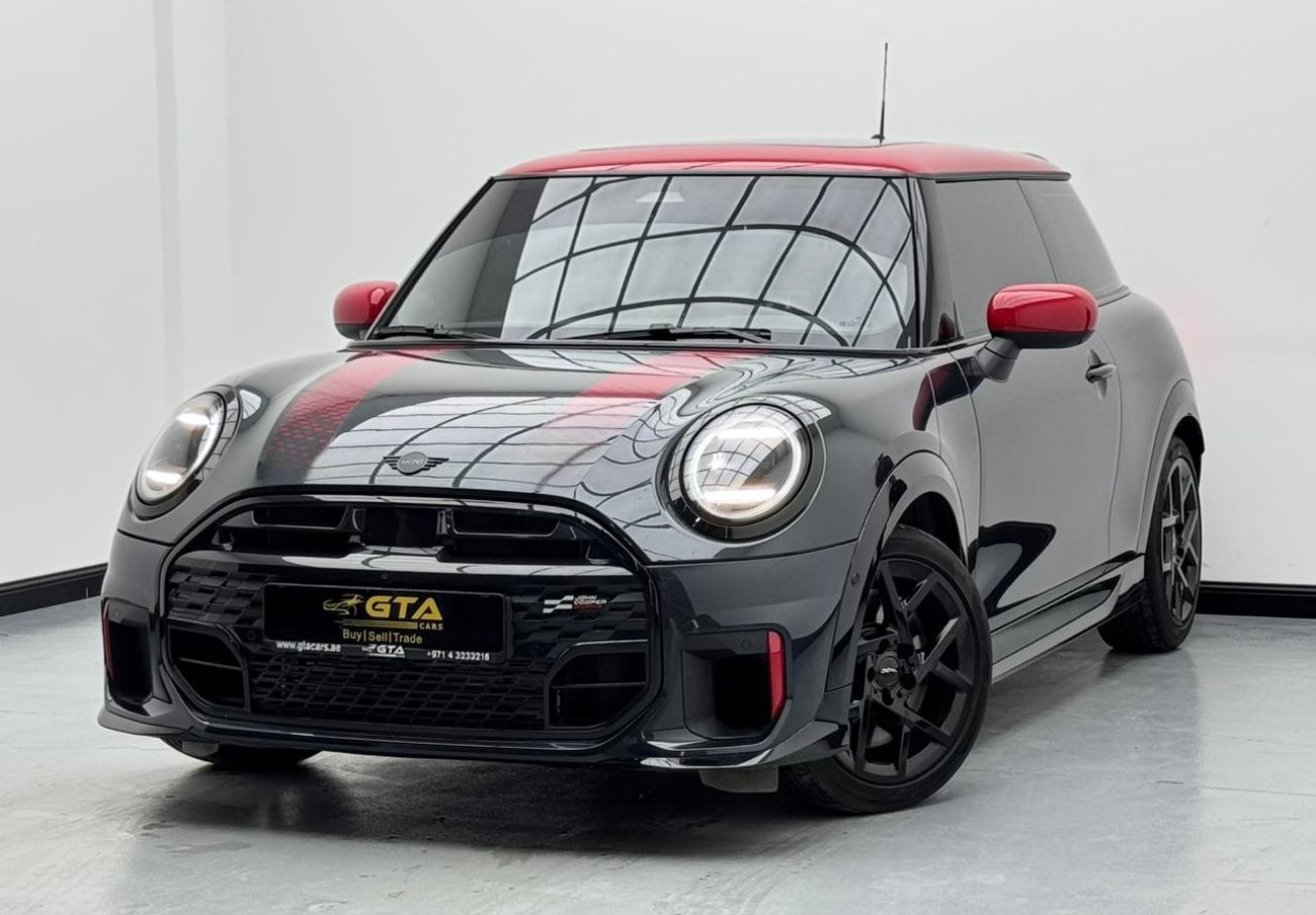 Mini John Cooper Works 2025 Mini Cooper JCW, 2030 Mini Warranty and Service Pack, Mini Service History, GCC