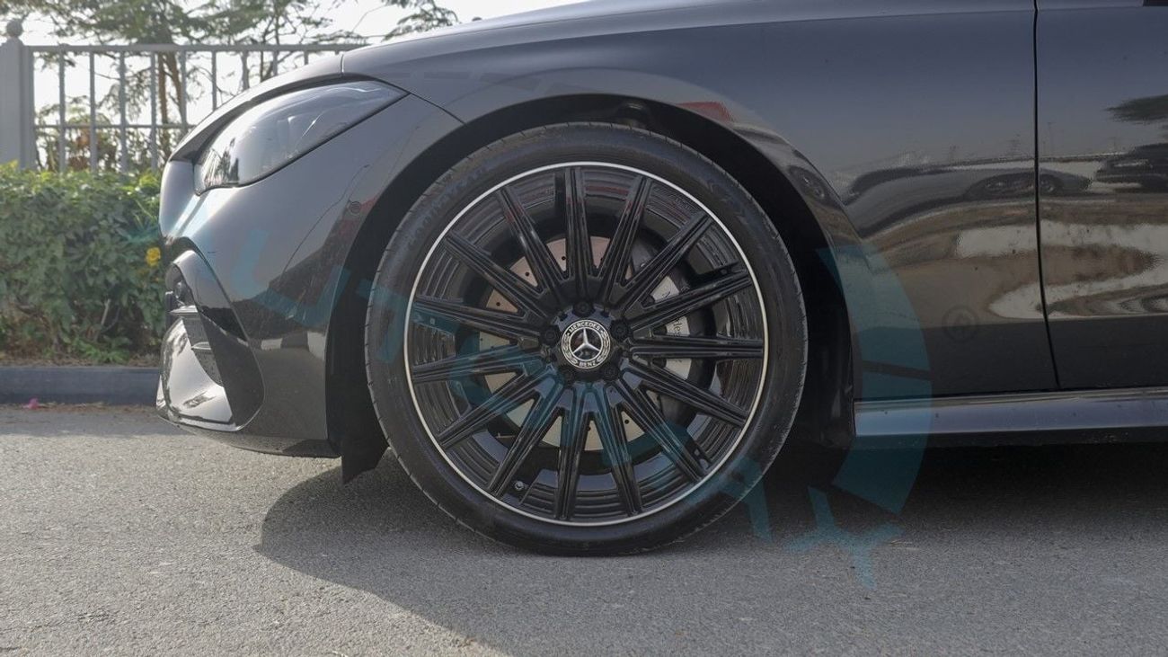 Mercedes-Benz CLE 200 Coupe (For Export , НА ЭКСПОРТ) AMG COUPE EQ Boost RWD 2026 GCC Без пробега