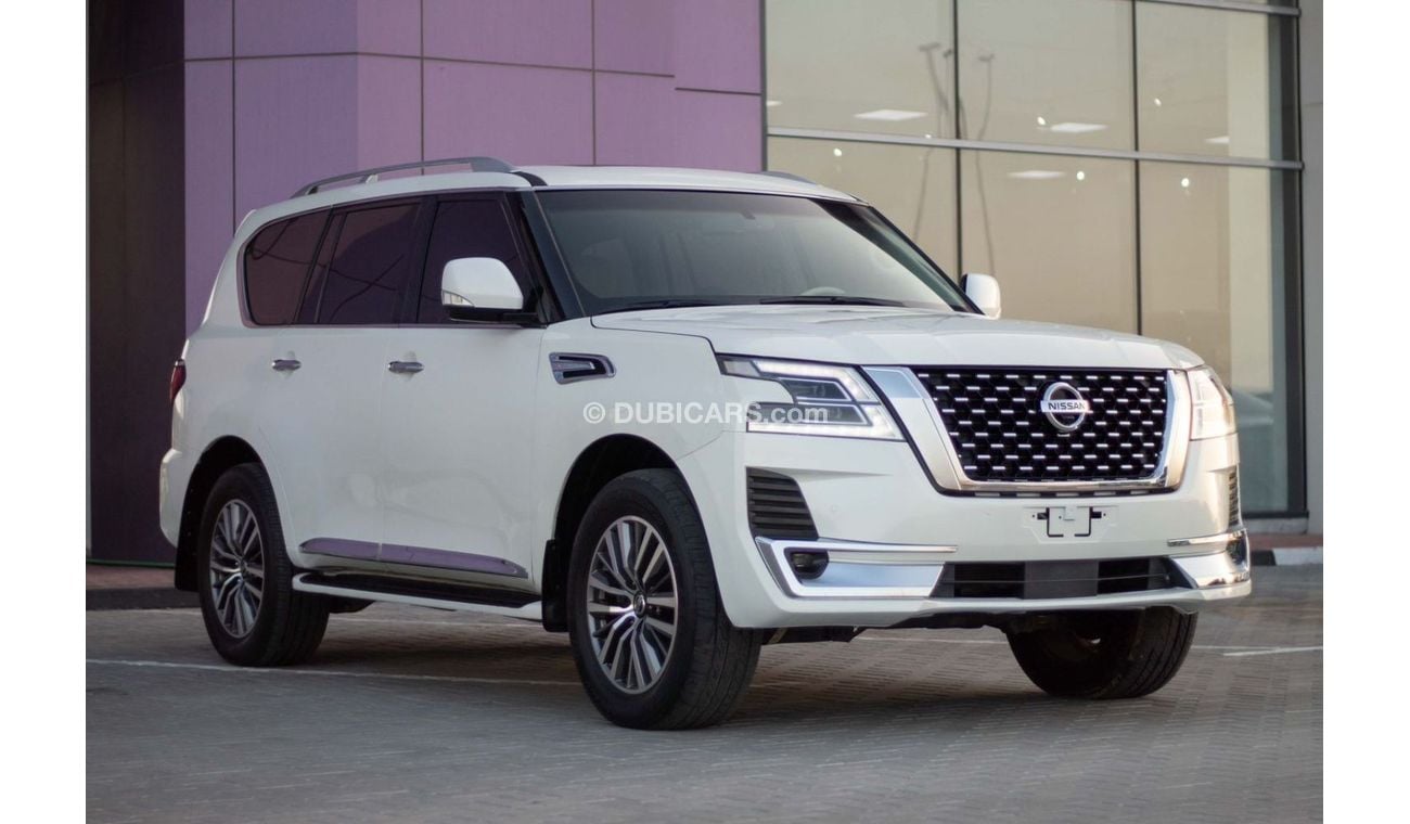 Nissan Patrol SE Platinum