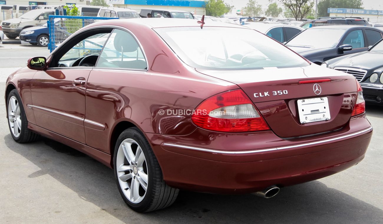Mercedes-Benz CLK 350