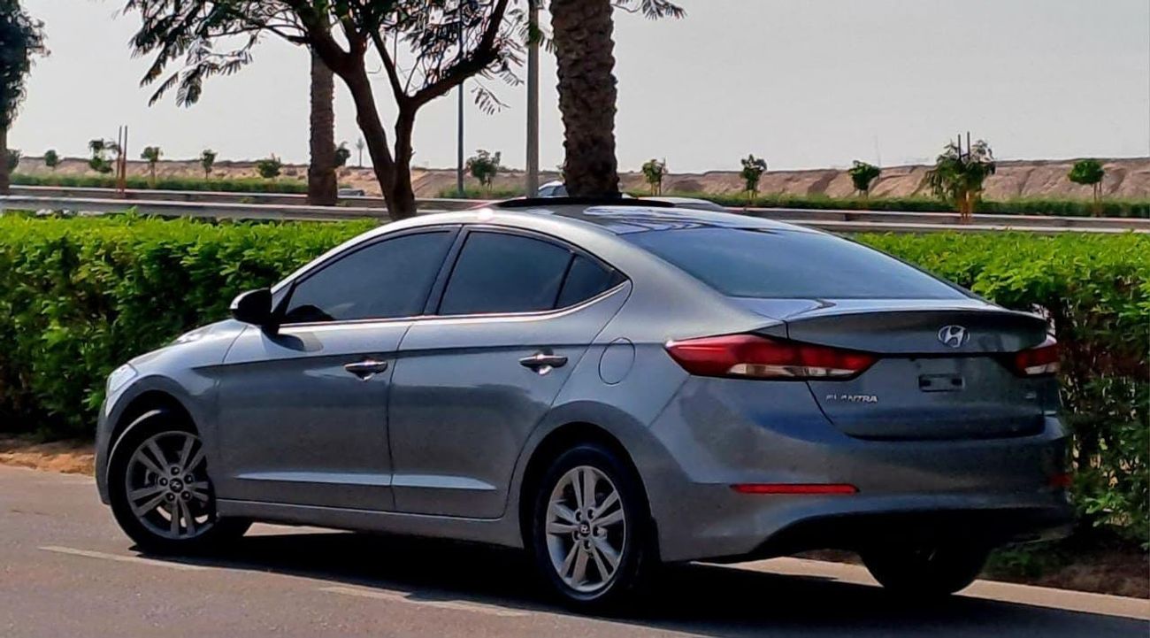هيونداي إلانترا GL High 2.0L 2017 2.0L FULL OPTION (470/-MONTHLY)