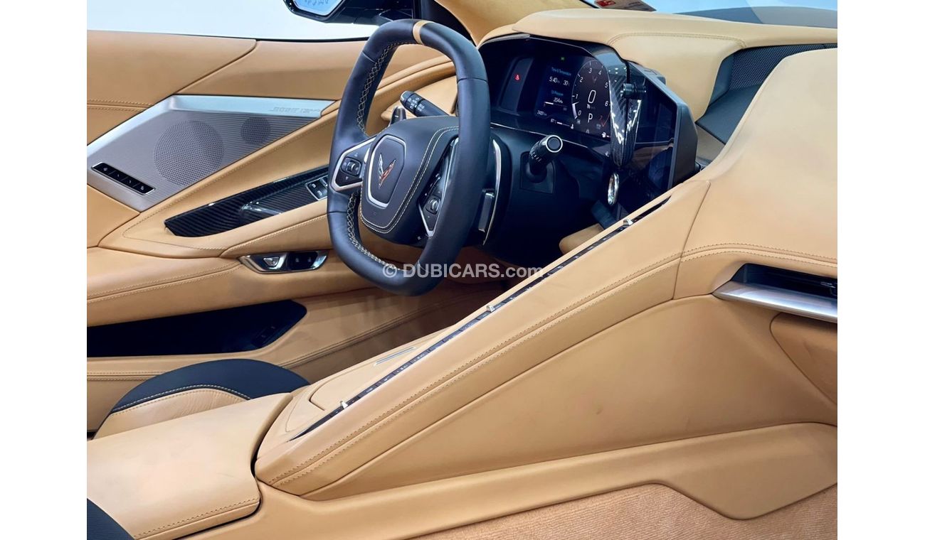 شيفروليه كورفت 2021 Chevrolet Corvette Stingray Z51, Warranty, Full Service History, GCC