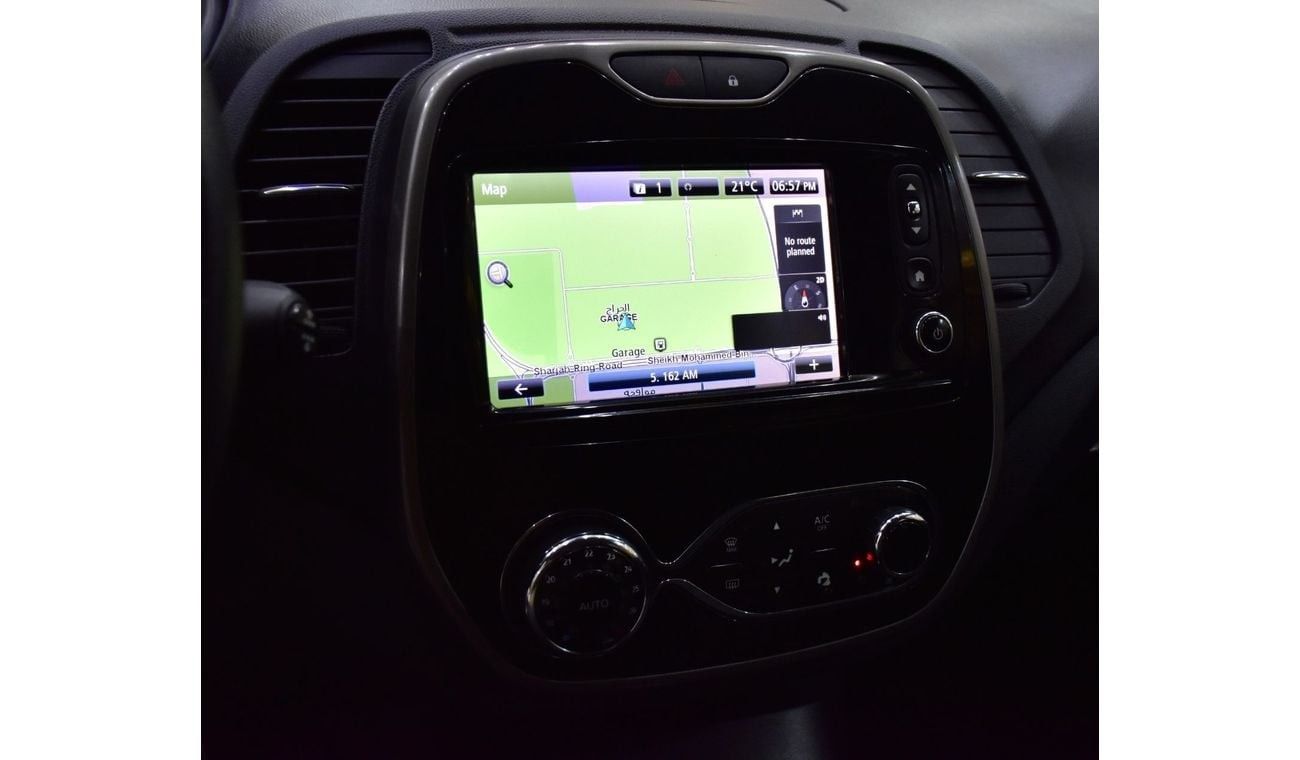 Renault Captur EXCELLENT DEAL for our Renault Captur ( 2017 Model ) in Beige Color GCC Specs