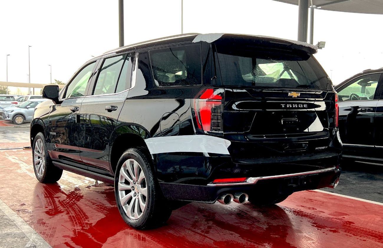 Chevrolet Tahoe Premier 5.3L 2025 EXPORT ONLY