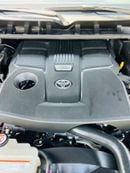 Toyota Land Cruiser GXR TOYOTA: Land Cruiser TWIN TURBO ENGINE : 3.5L 6 cylinder PETROL MODEL : 2023 COLLAR : BLACK INTERIOR