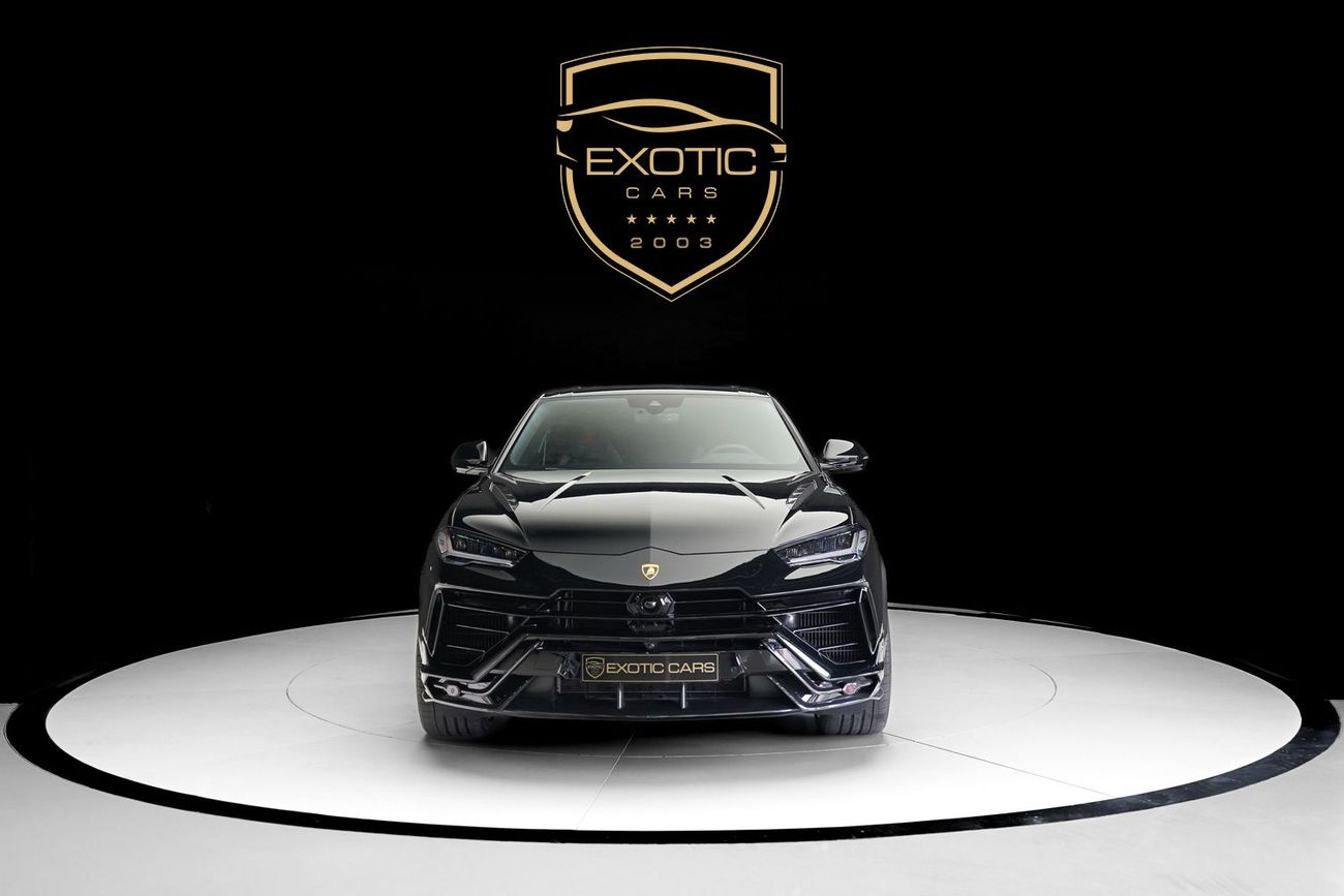 لامبورغيني اوروس 4.0T V8 Performante