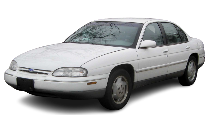 Chevrolet Lumina cover - Front Left Angled