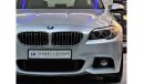 BMW 520i AED 1,272 Per Month / 0% D.P | BMW 520i M-Kit 2015 Model!! in Silver Color! GCC Specs