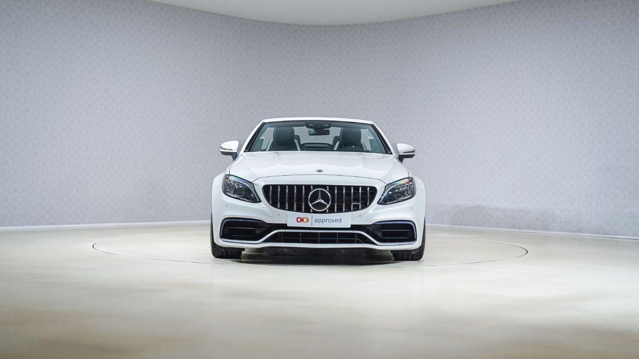 مرسيدس بنز C 63S AMG | AED 4,253 PM | Up to 3 Years Warranty