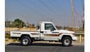 تويوتا لاند كروزر بيك آب CRUISER 79 SINGLE CAB PICKUP LX V6 4.0L PETROL MANUAL TRANSMISSION