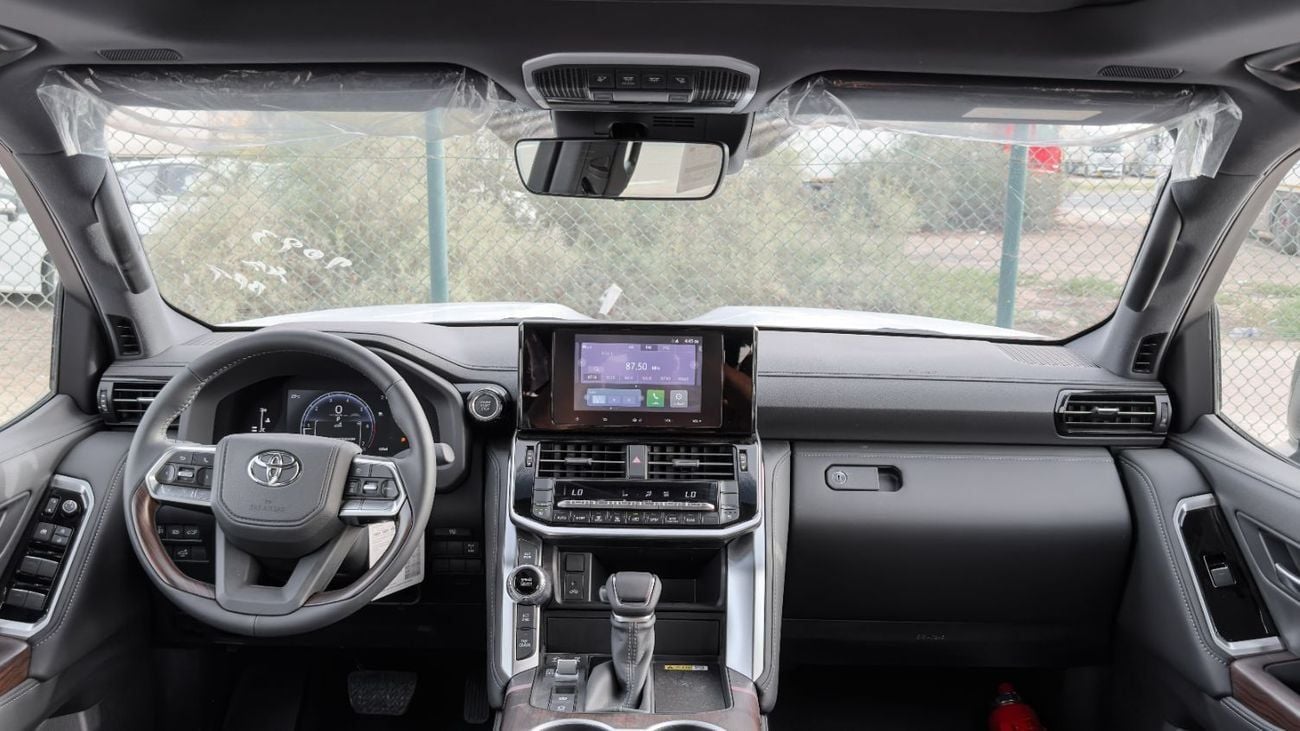 تويوتا لاند كروزر GXR 2026 Toyota Land Cruiser GXR 4.0L AT Petrol With Radar (Black-Black)