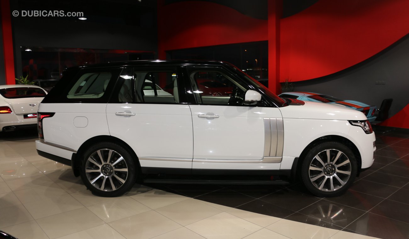 Land Rover Range Rover Vogue SE Supercharged