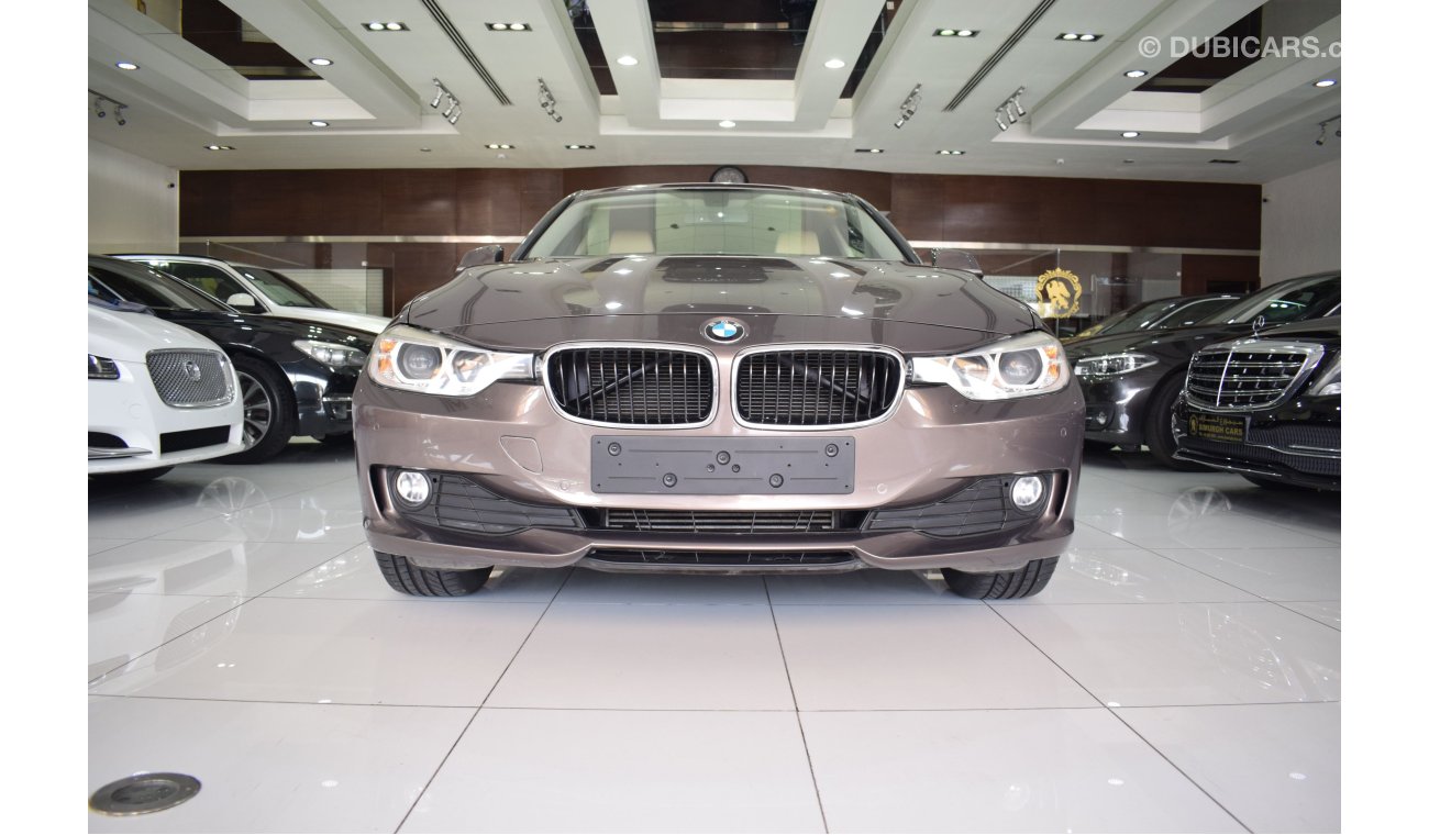 بي أم دبليو 316 BMW 316i - Full Option - 2014 - GCC - FSH - Immaculate Condition