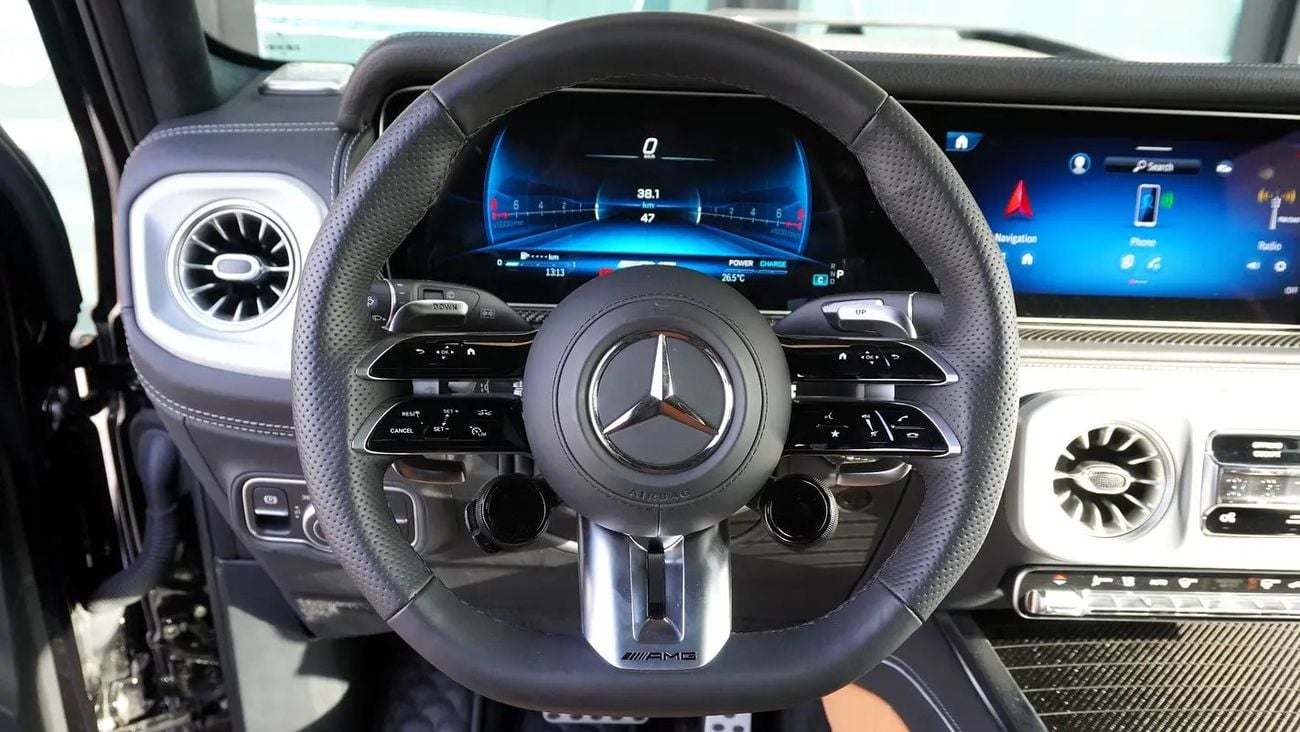 برابوس 700 - مرسيدس AMG G 63 G700 Brabus | Original | Brand 0km | Coming with a Brabus Bike