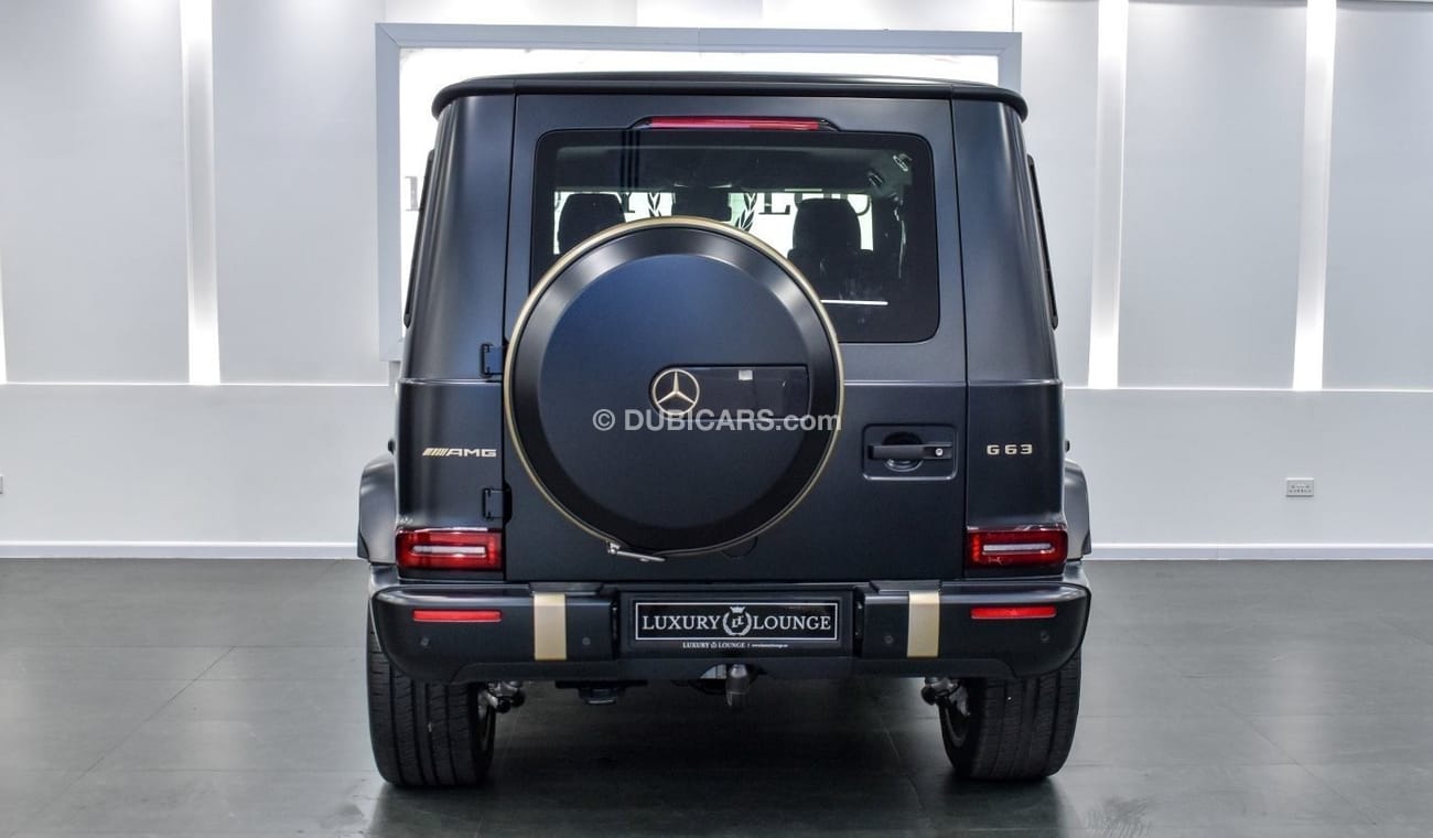 Mercedes-Benz G 63 AMG MERCEDES G63 GRAND EDITION 2024