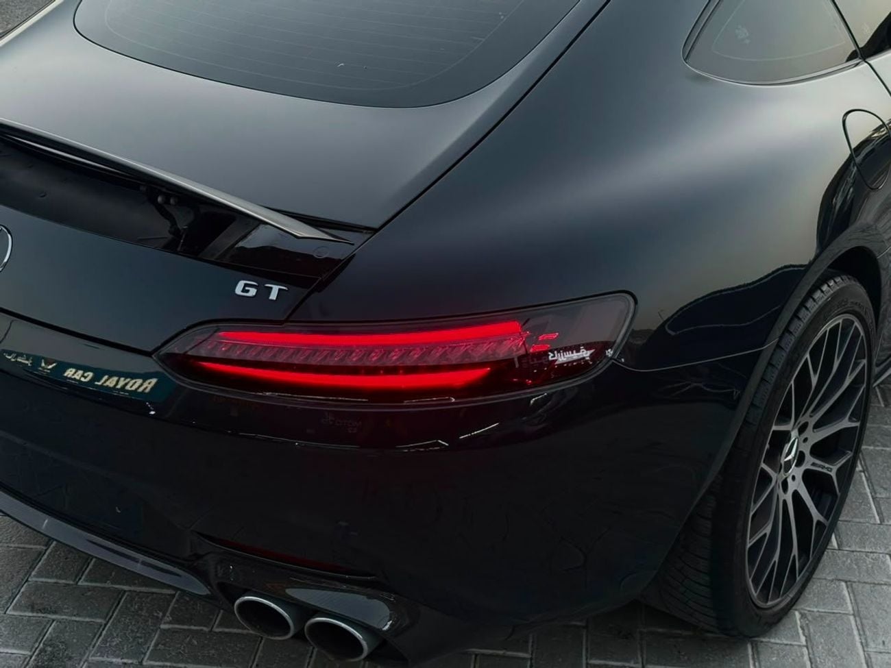 Mercedes Benz AMG GT BLACK SERIES