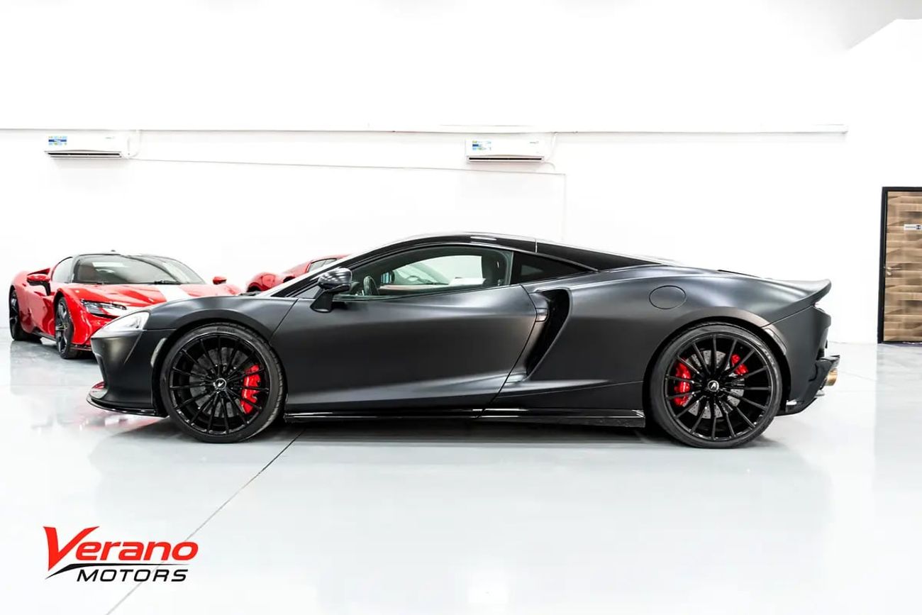 مكلارين GT | Full Options |BW Sound | Performance Spec