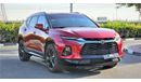 Chevrolet Blazer AWD RS GCC FULL OPTION UNDER WARRANTY 2022 V6