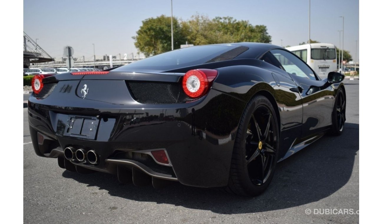 Ferrari 458 Std ITALIA 2012 VERY LOW MILEAGE AED559000 EXPORT PRICE