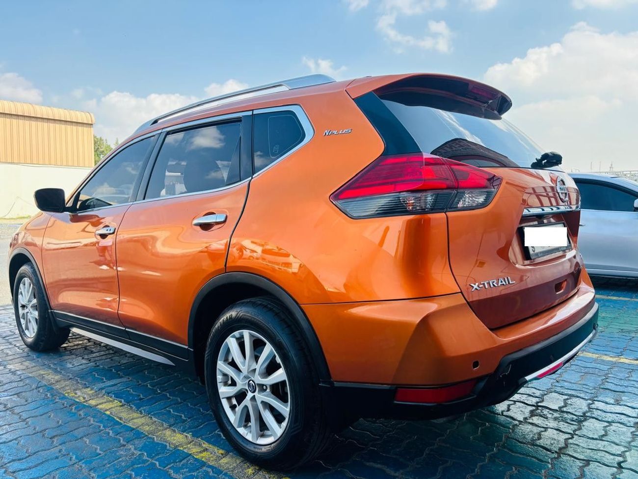 نيسان إكس تريل Nissan X-Trail (SV) N Plus .GCC Specifications | 4x4 |