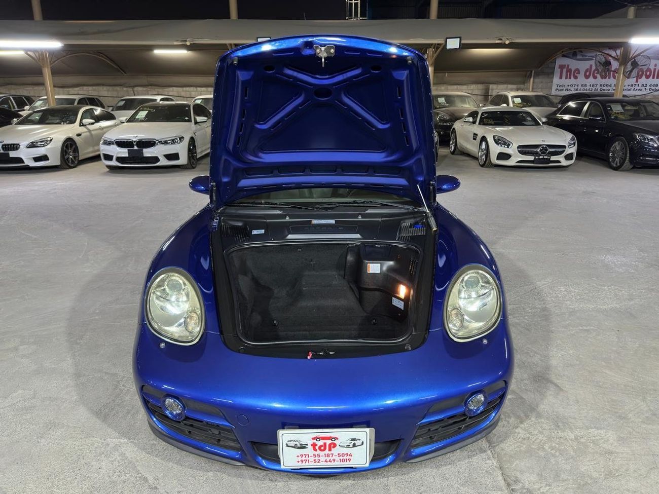 Porsche 718 Cayman PORSCHE CAYMAN 2008 2.7L | COBALT BLUE METALLIC | MANUAL TRANSMISSION | FULL SERVICE HISTORY | FULLY