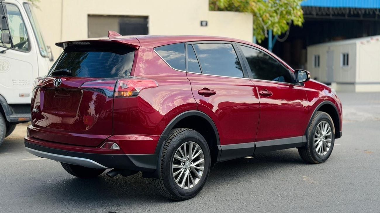 Toyota RAV4 2018 | 2.0L PETROL ENGINE | AUTOMATIC TRANSMISSION | RHD | REAR VIEW CAMERA | 2WD