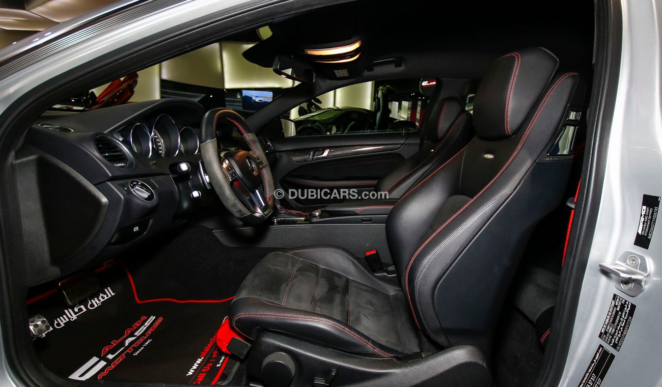 Mercedes-Benz C 63 AMG Black Series