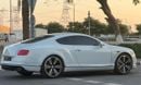 Bentley Continental GT Speed 4.0L Coupe Bentley Continental GT Speed 2013 - GCC Specs - Pristine Condition