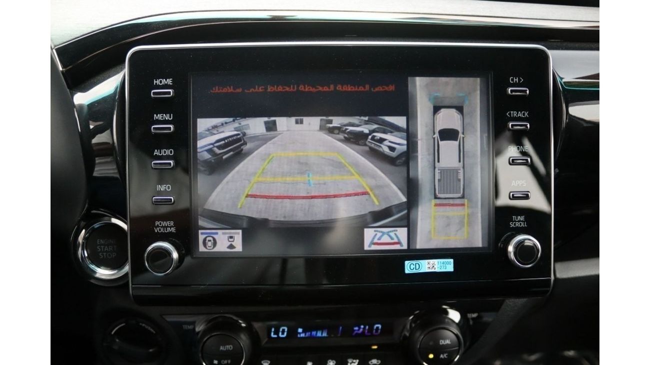 Toyota Hilux 2023 HILUX 2.8 DIESEL ADVENTURE M/T 4X4 FULL OPTION **التصدير فقط خارج الخليج** **EXPORT ONLY**