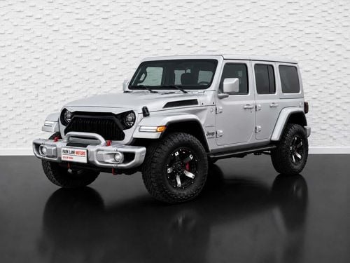 Jeep Wrangler SAHARA
