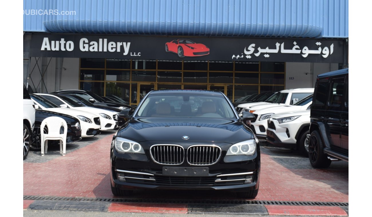 بي أم دبليو 730 LI 2013 GCC