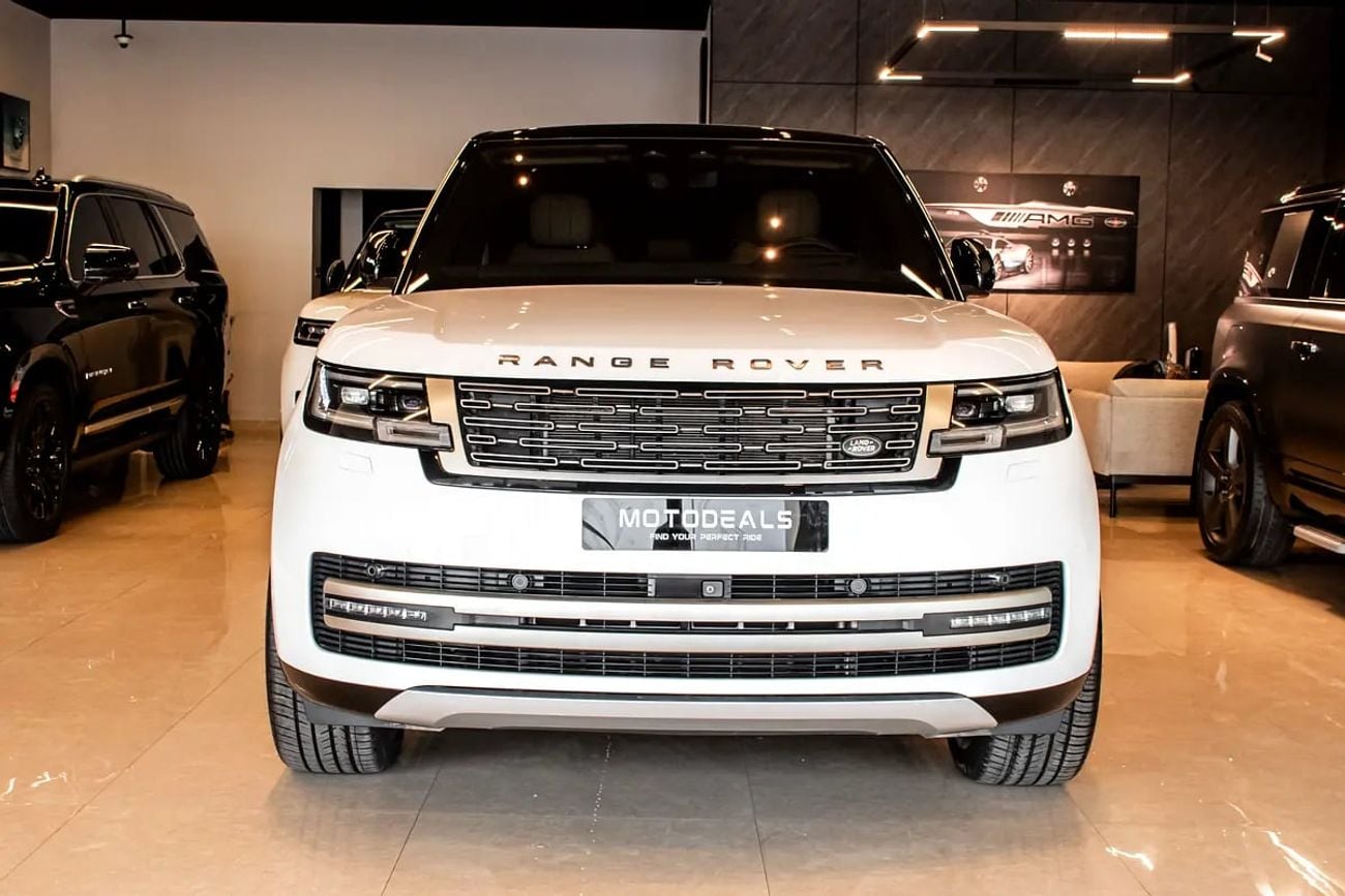 Land Rover Range Rover HSE P400 | GCC Specs | Recently Serviced