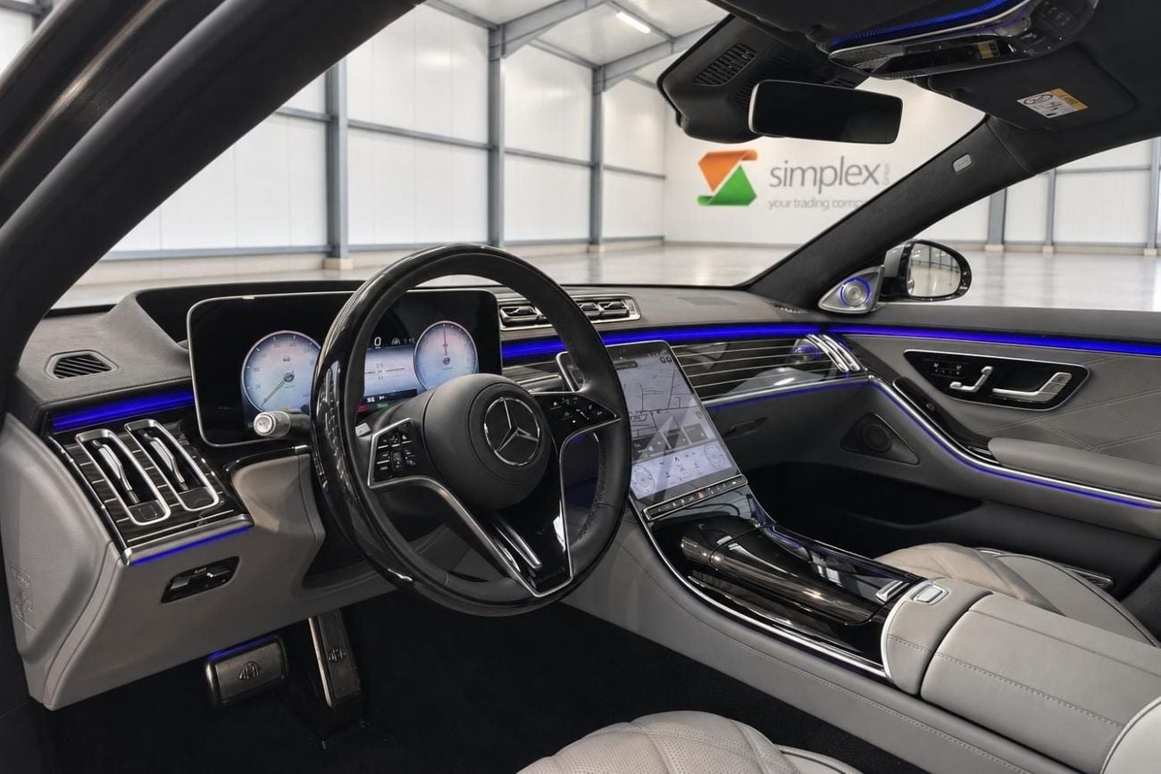 Mercedes Maybach S580 Maybach