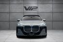 BMW 735i M SPORT 2024 | GCC Specs | Agency Warranty & Service