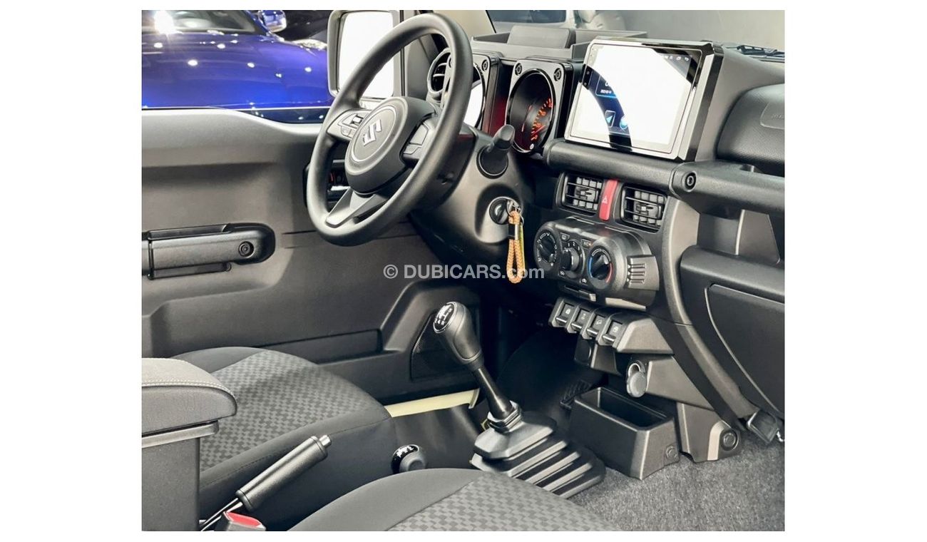 Suzuki Jimny 2022 Suzuki Jimny, 2029 Suzuki Warranty-Service History, GCC