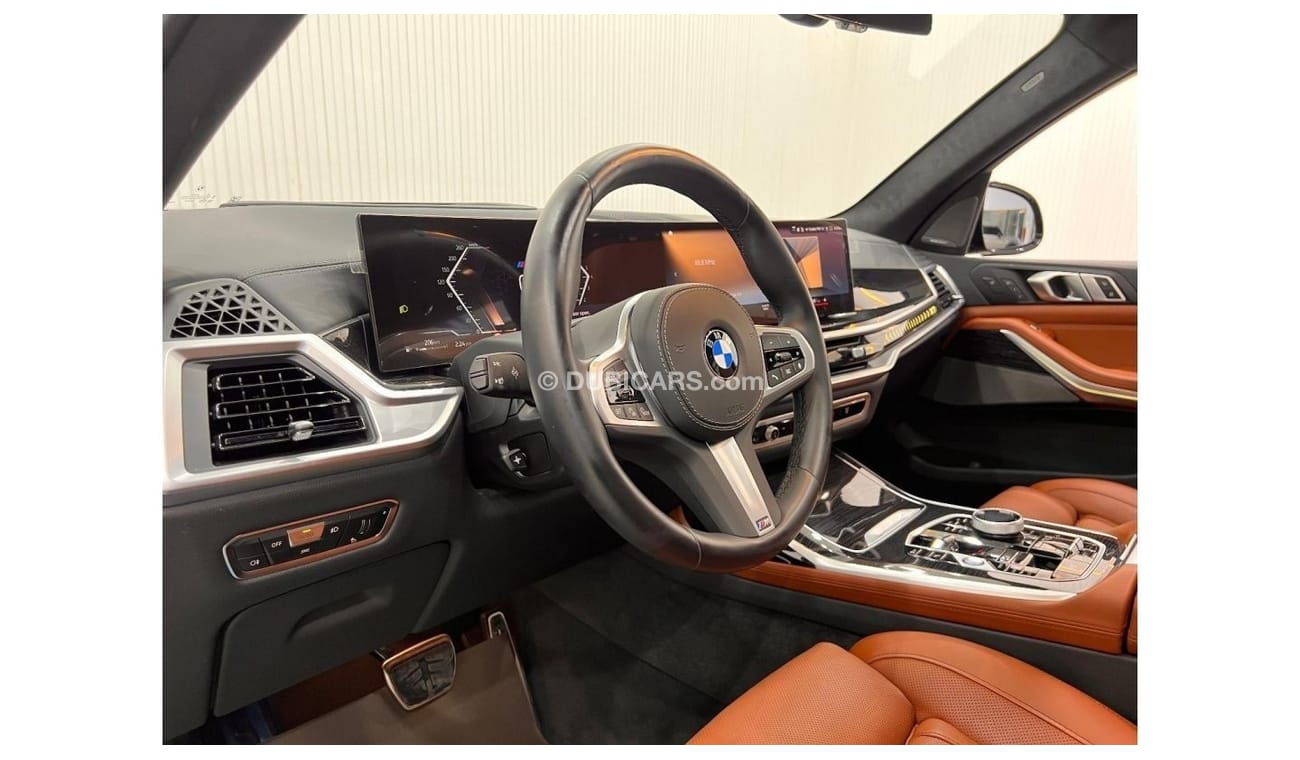 BMW X7 2023 BMW X7 xDrive40i M Sport, Nov 2027 BMW Warranty + Service Package, Very Low Kms, GCC
