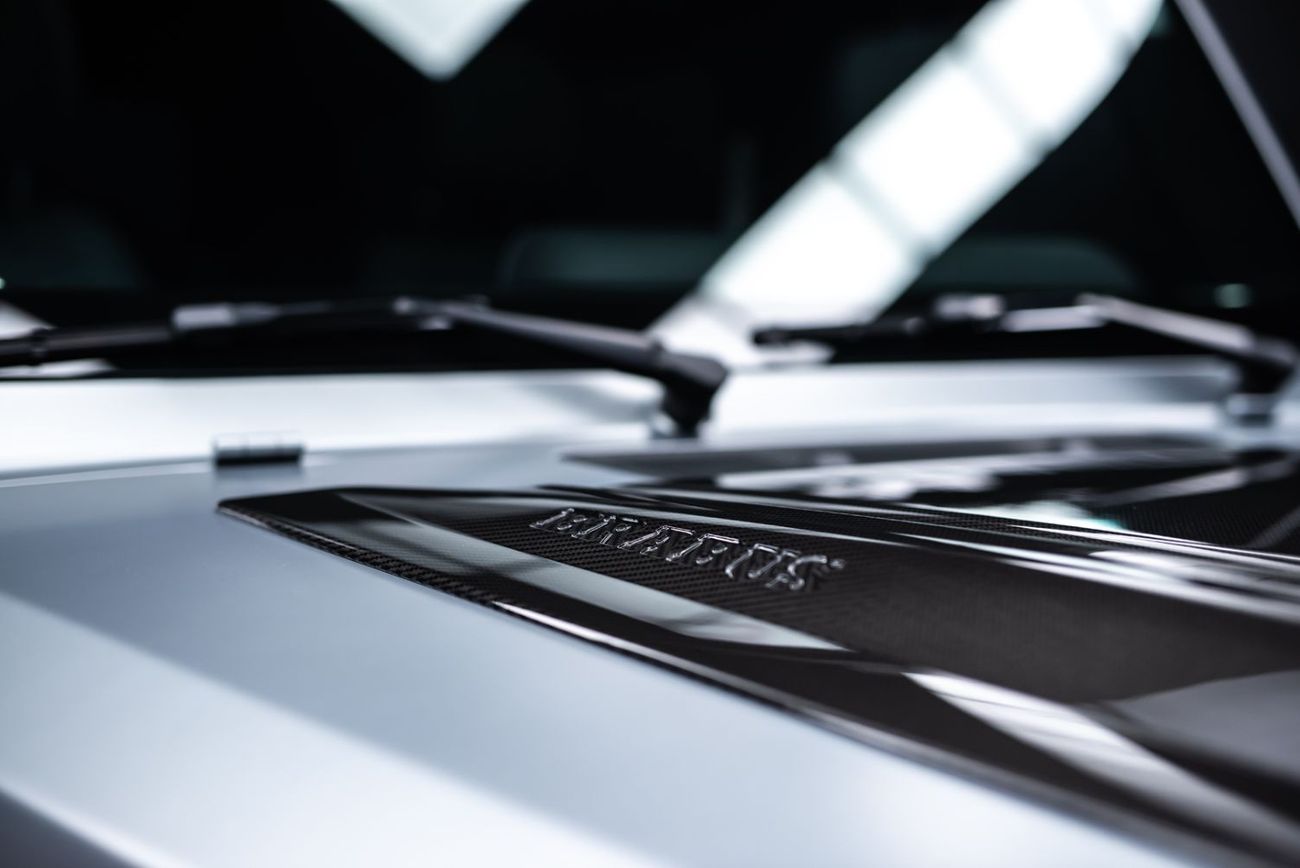 Mercedes-Benz G 63 AMG MY2026 / A22 / Carbon trim / BRABUS Widestar Carbon Parts Package I and II