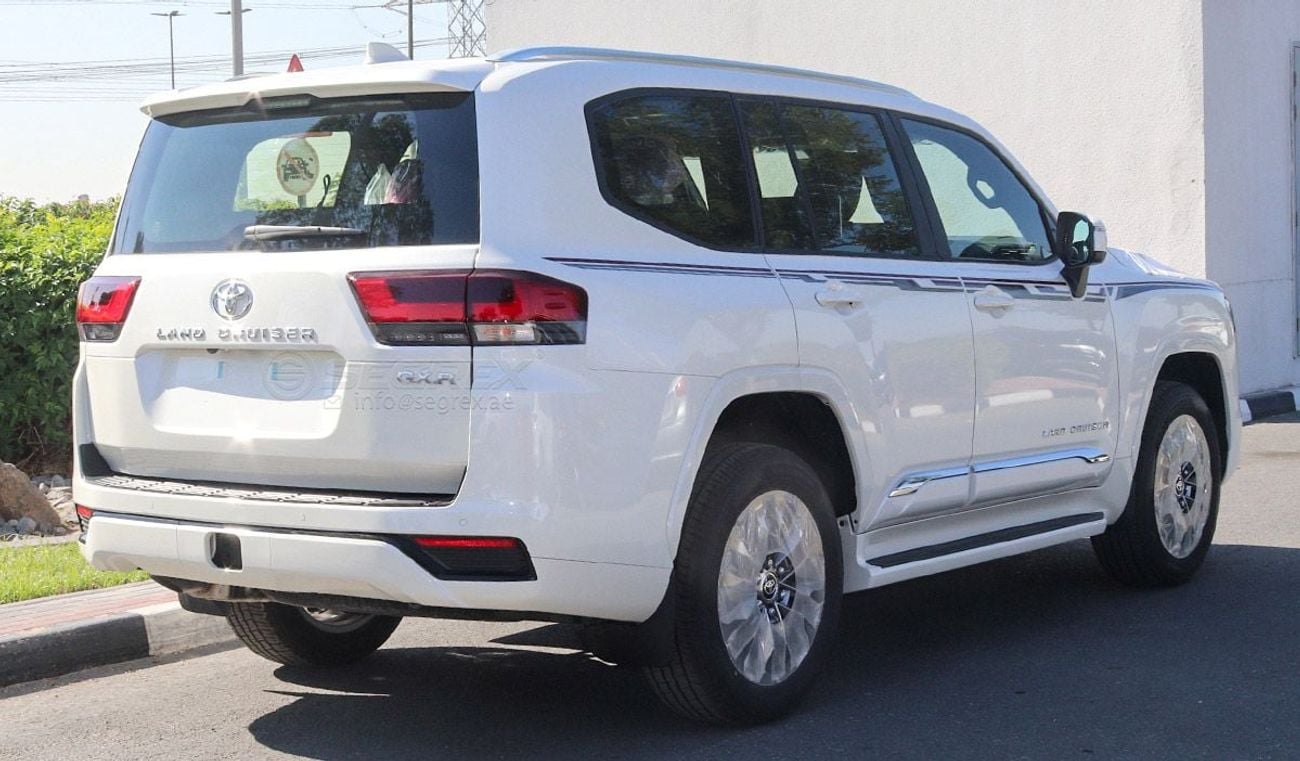 تويوتا لاند كروزر 2026 Model Toyota Land Cruiser (LC300) GXR, 4.0L Petrol 4WD 6A/T