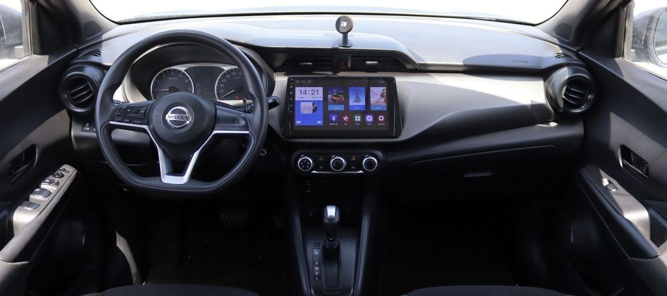 Nissan Kicks SV 1.6L Nissan Kicks 2020 GCC edition without accidents, mileage 119,000 KM, 1.6L engine, price 36,0