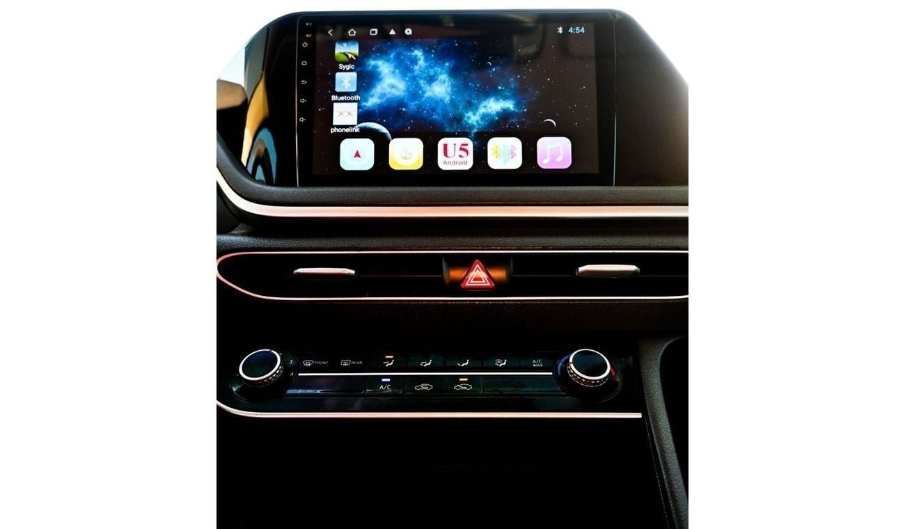 Hyundai Sonata HYUNDAI SONATA 2020 GCC MID OPTION IN EXCELLENT CONDITION