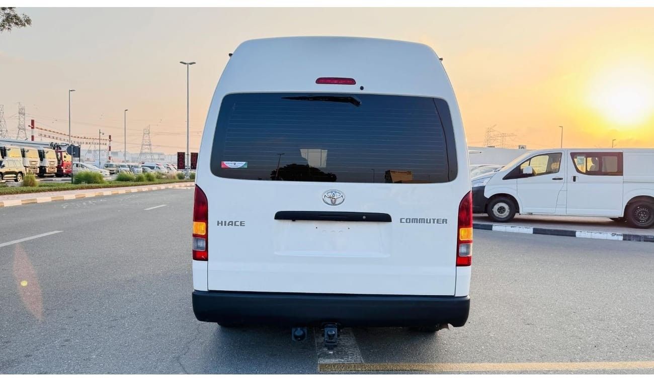 Toyota Hiace PREMIUM CONDITION | 2016 | 3.0L DIESEL ENGINE | RHD