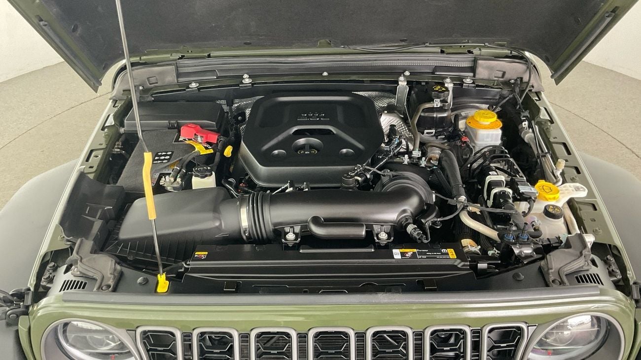 جيب رانجلر 2.0T SPORT AUTO 4WD | شامل الضمان | 0 ﺪﻔﻋﺓ ﺃﻮﻟﻯ