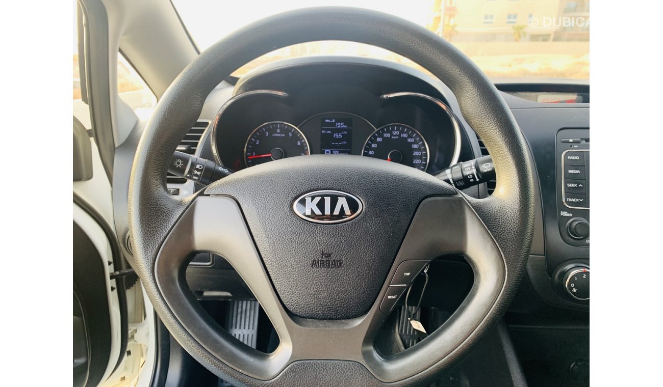 Kia Cerato 420 MONTHLY 2015 GCC KIA CERATO MINT CONDITION