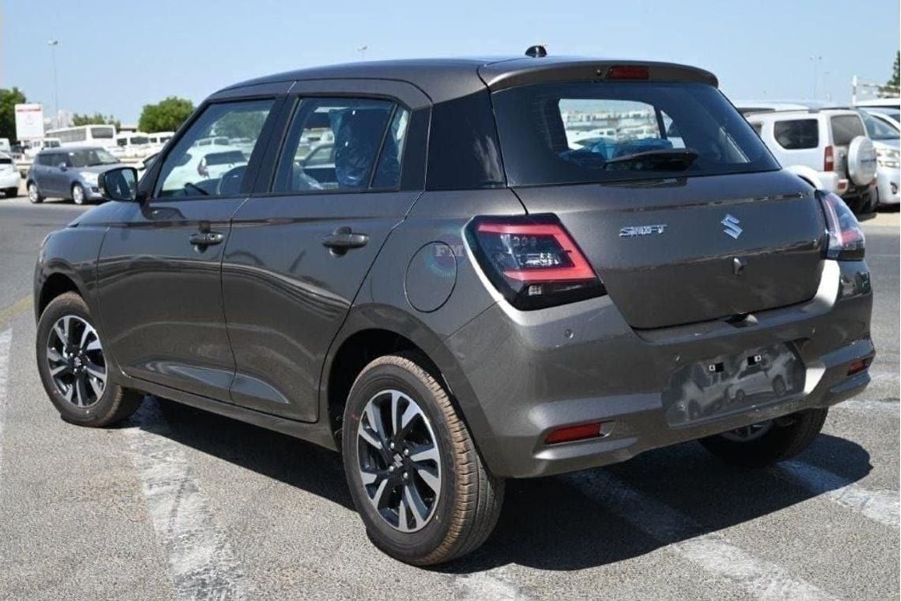 Suzuki Swift HATCHBACK GLX 1.2L CVT