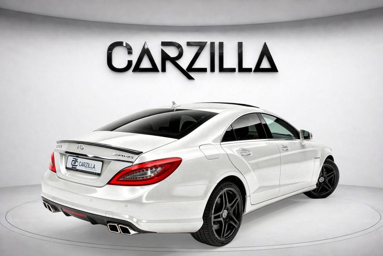 Mercedes-Benz CLS 63 AMG Mercedes Benz CLS 63 2013 – V8 Twin Turbo - GCC Specs