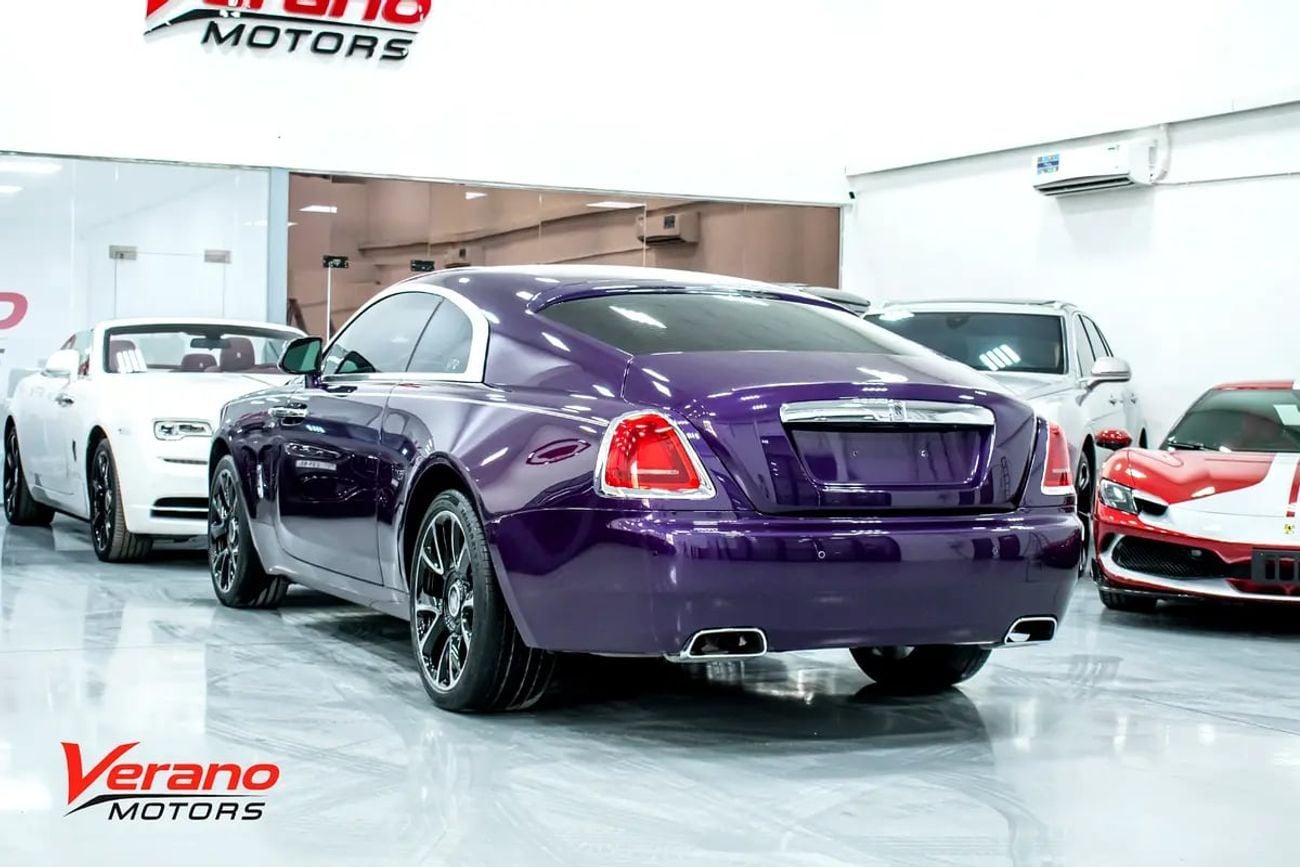 Rolls-Royce Wraith GCC Spec Special Edition | Starlight | 4 Button | Fully Loaded