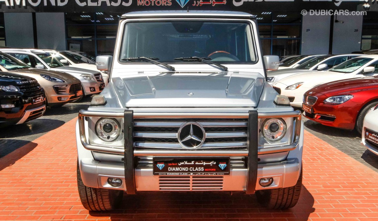 Mercedes-Benz G 55 AMG